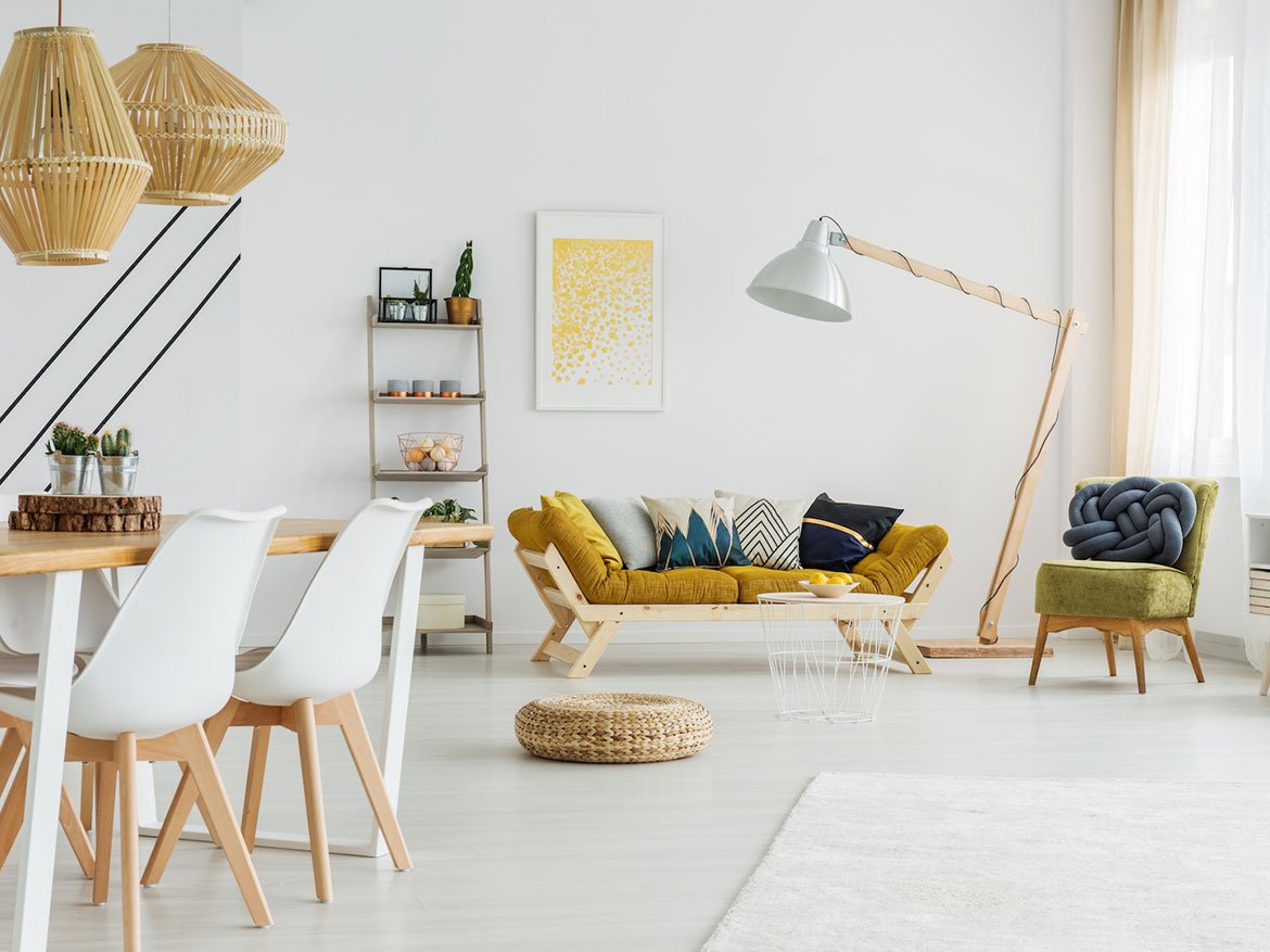 City center studio