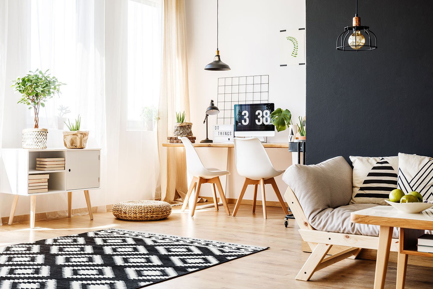 City center studio